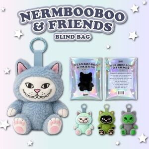 RIPNDIP Nermbooboo &Friends Plush Pendant BLIND BAG Limited edition Discontinued